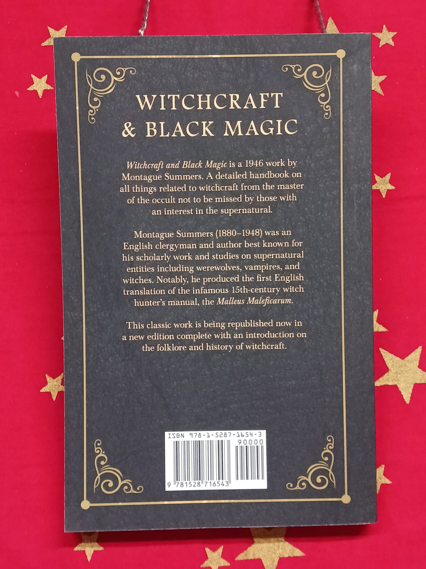 Witchcraft and Black Magic by Montague Summers