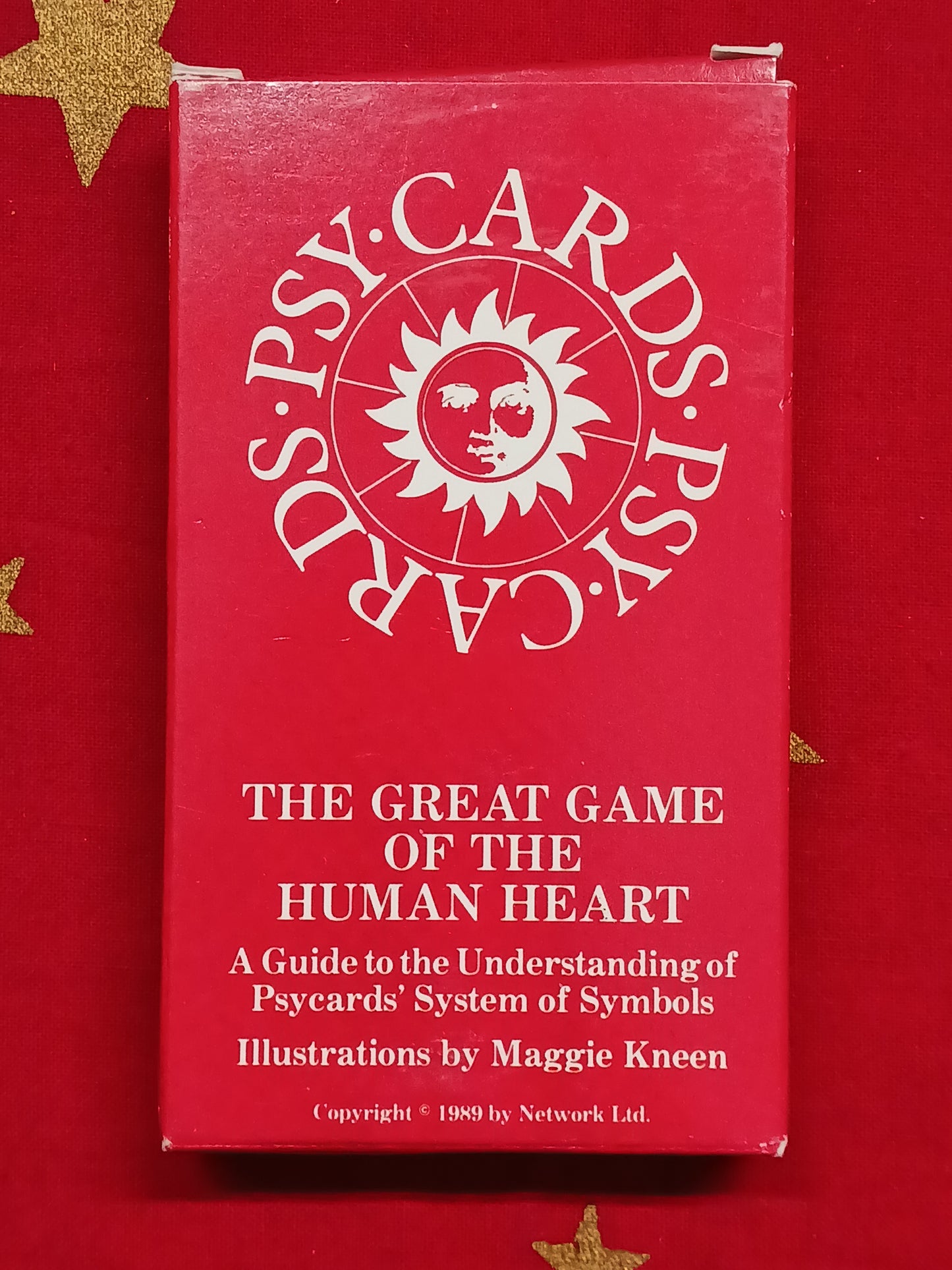 Psy Cards The Great Game of the Human Heart Sealed New Deck