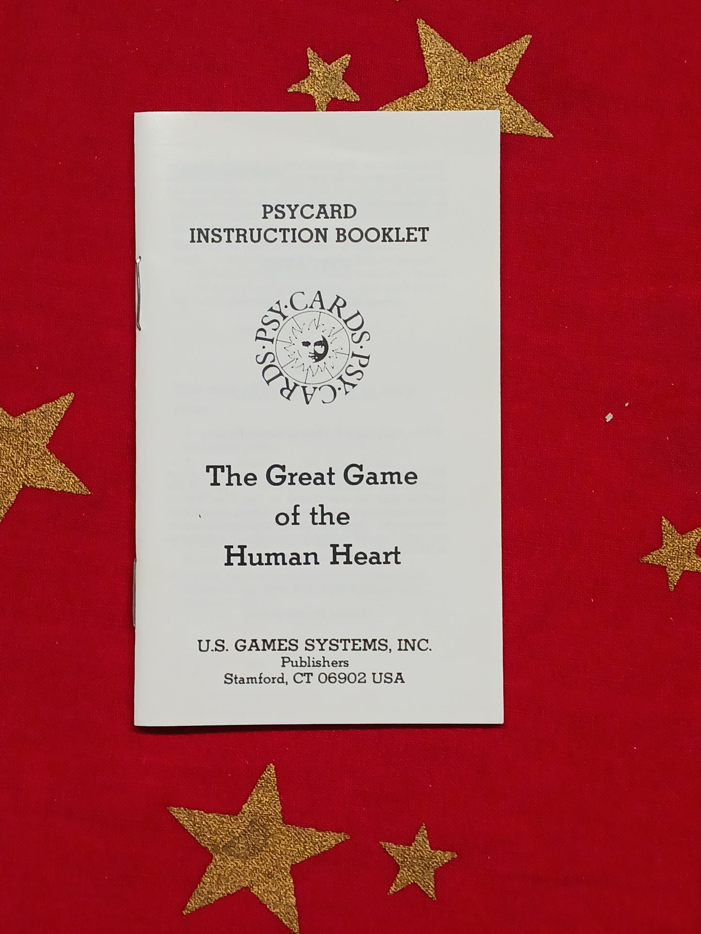 Psy Cards The Great Game of the Human Heart Sealed New Deck