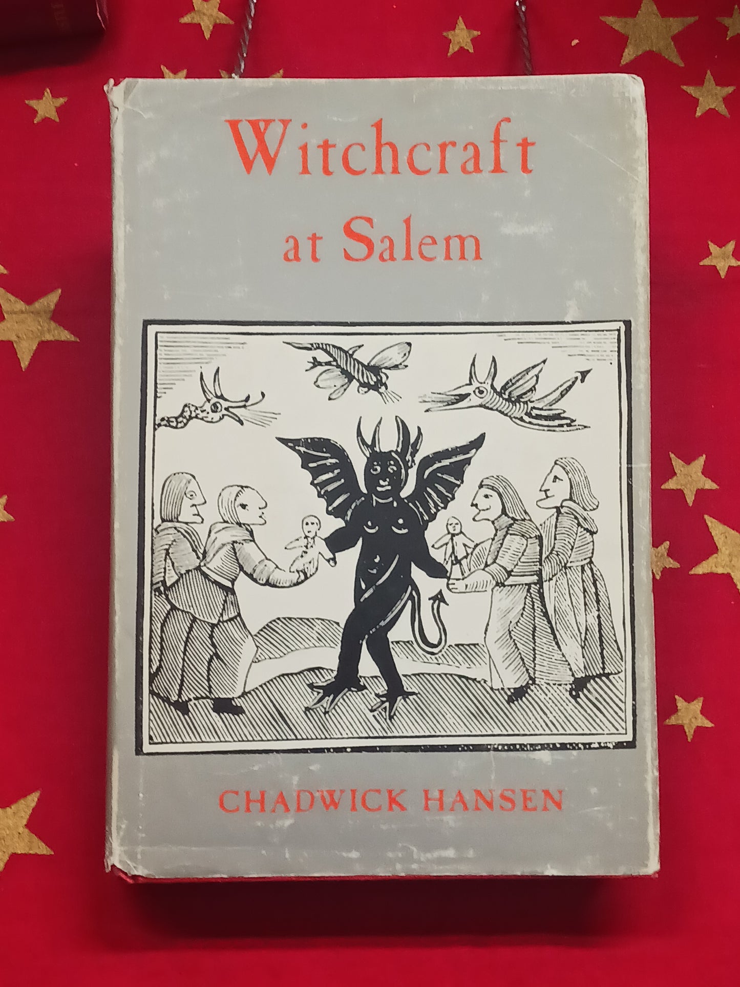 Witchcraft at Salem 1st Edition 1969 by Hansen Chadwick