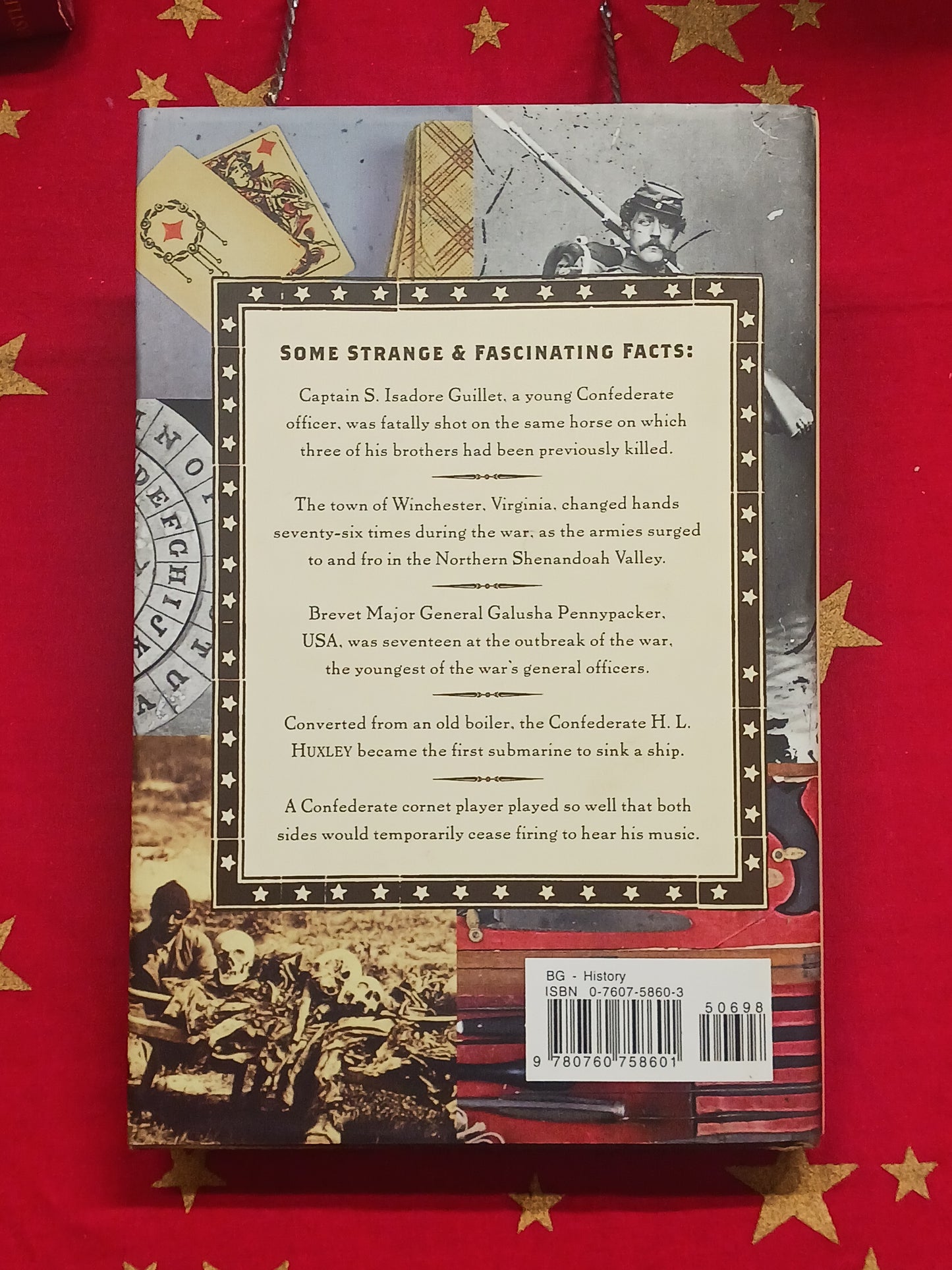 The Civil War : Strange and Fascinating Facts by Burke Davis (2004, Hardcover)