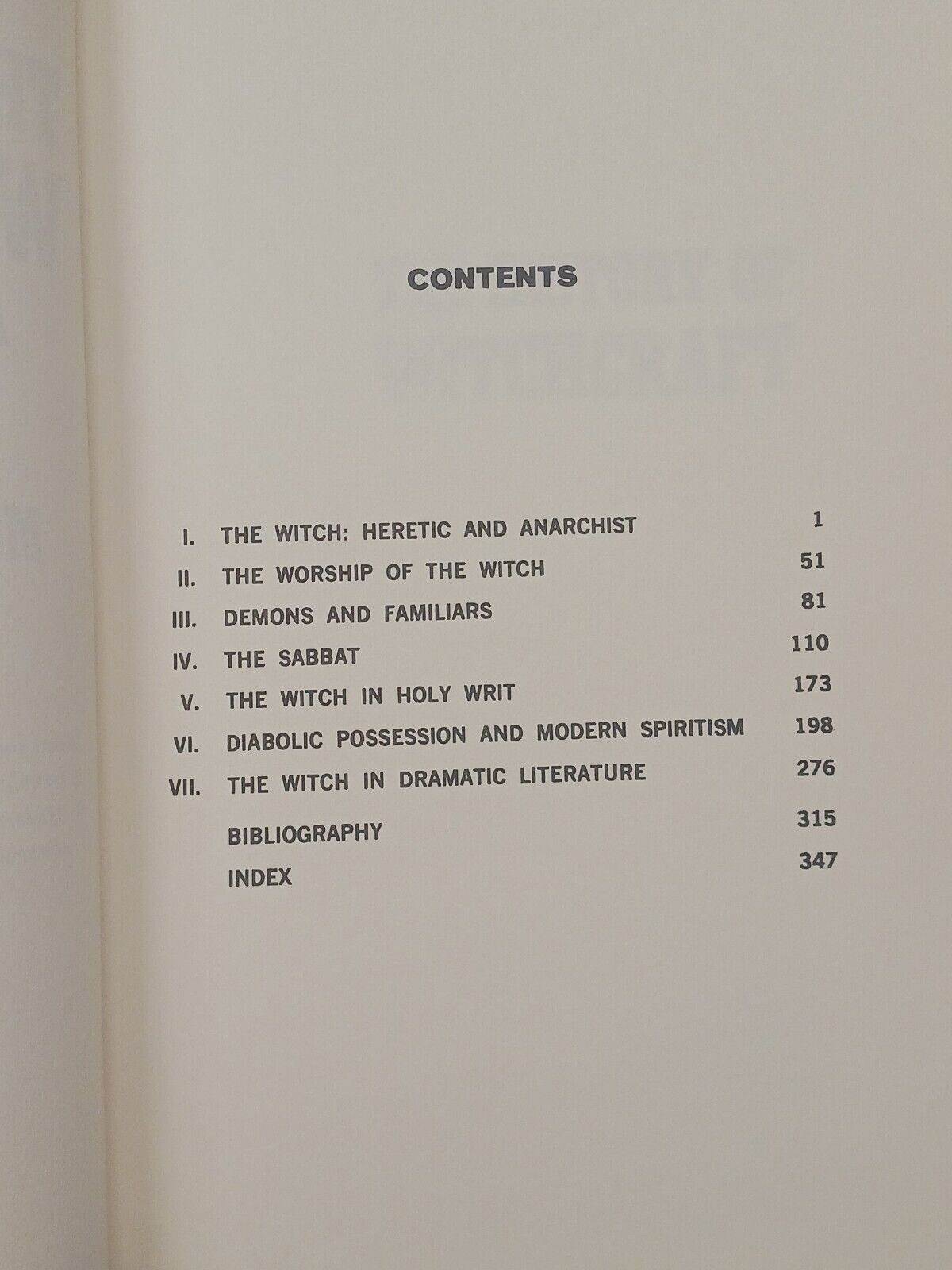 The History of Witchcraft and Demonology by Summers, Montague Hardback