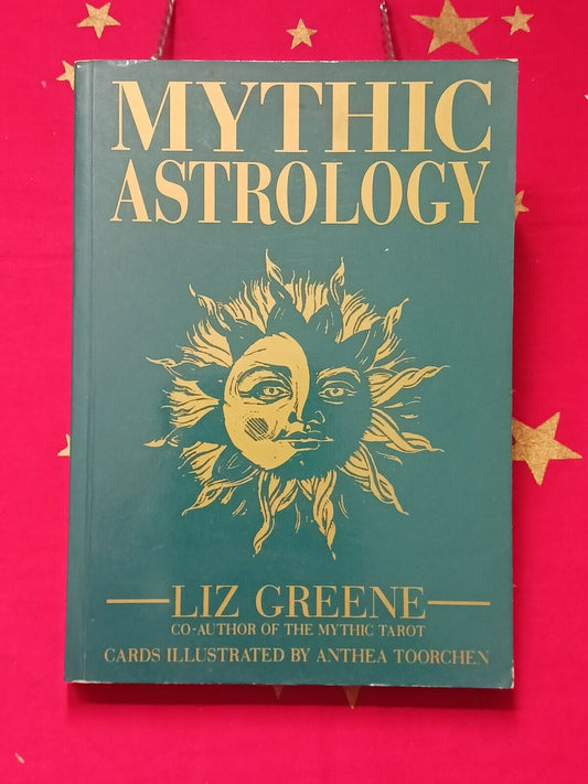 1994 MYTHIC ASTROLOGY BOOK BY LIZ GREENE Tarot